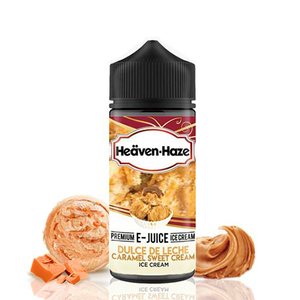 Heaven Haze - Dulce de Leche 100ml Shortfill