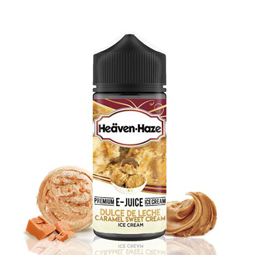 Heaven Haze - Dulce de Leche 100ml Shortfill