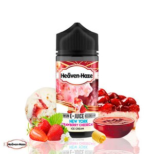 Heaven Haze - New York Cheesecake Strawberry 100ml Shortfill