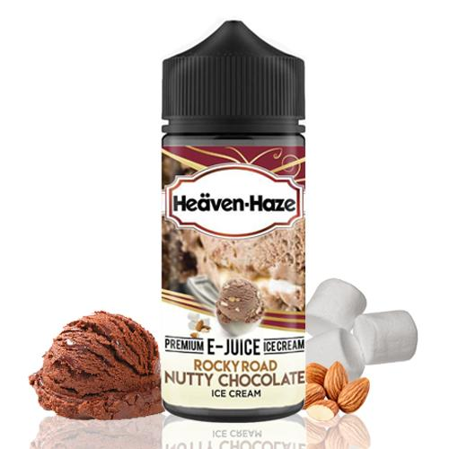 Heaven Haze - Rocky Road Nutty Chocolate 100ml Shortfill