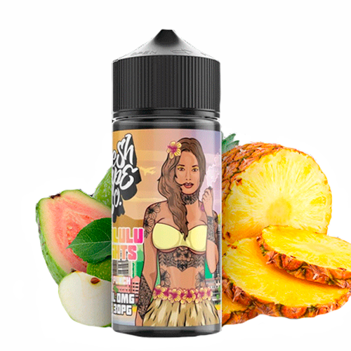 Fresh Vape Co - Honolulu Heights 100ml Shortfill