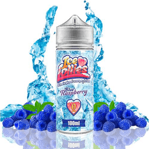 Ice Love Lollies - Blue Raspberry 100ml Shortfill