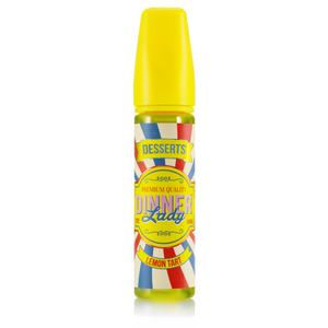 Dinner Lady - Lemon Tart 50ml Shortfill