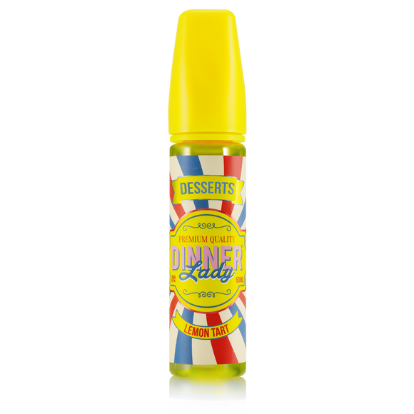 Dinner Lady - Lemon Tart 50ml Shortfill