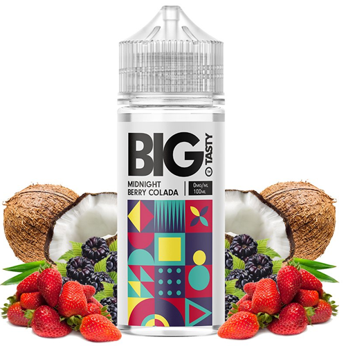 Big Tasty - Midnight Berry Colada 100ml Shortfill