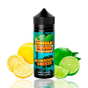 Jungle Fever - Monsoon Breeze 100ml Shortfill