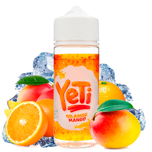 Yeti - Ice Cold Orange Mango 100ml Shortfill