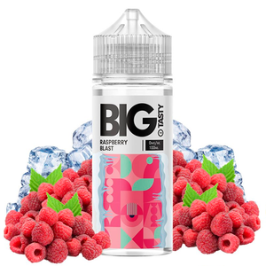 Big Tasty - Raspberry Blast 100ml Shortfill