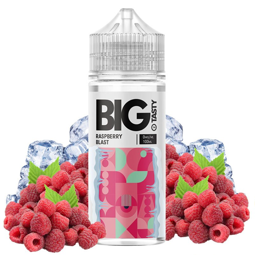 Big Tasty - Raspberry Blast 100ml Shortfill