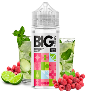 Big Tasty - Raspberry Mojito 100ml Shortfill