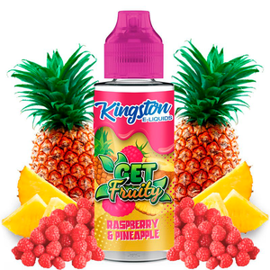 Kingston - Raspberry & Pineapple 100ml Shortfill