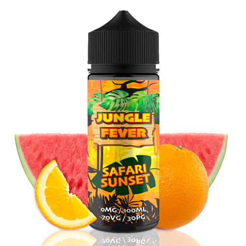 Jungle Fever - Safari Sunset 100ml Shortfill