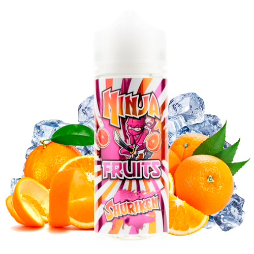 Ninja Fruits - Shuriken 100ml Shortfill