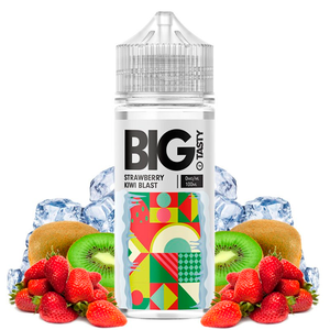 Big Tasty - Strawberry Kiwi Blast 100ml Shortfill