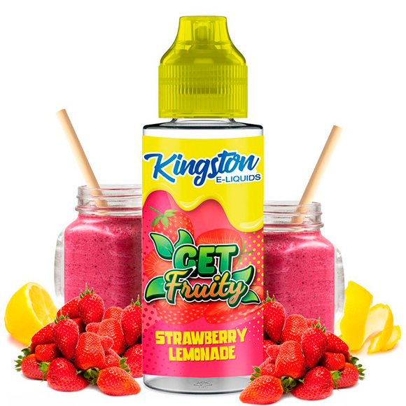 Kingston - Strawberry Lemonade 100ml Shortfill