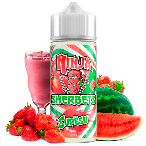 Ninja Sherbet - Supēsu 100ml Shortfill