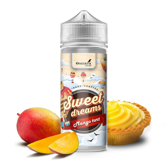 Omerta - Sweet Dreams Mango Tart 100ml Shortfill