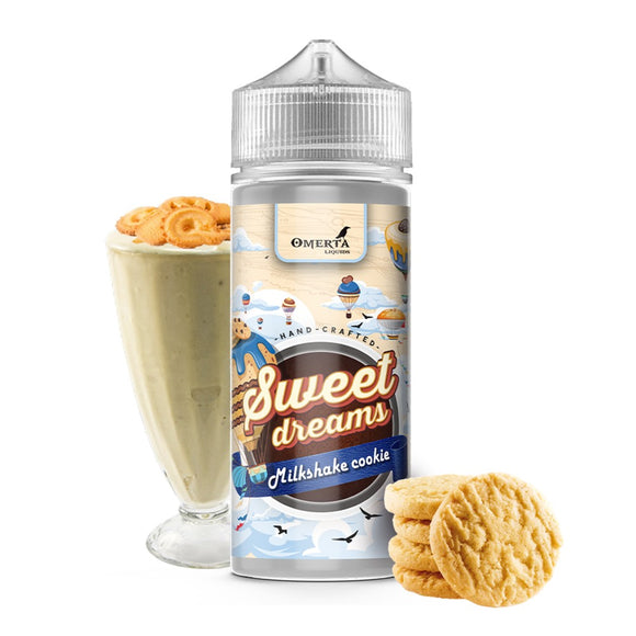 Omerta - Sweet Dreams Milkshake Cookie 100ml Shortfill