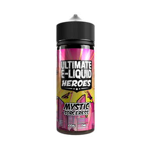 Ultimate E-liquid – Heroes Mystic Sorceress 100ml Shortfill