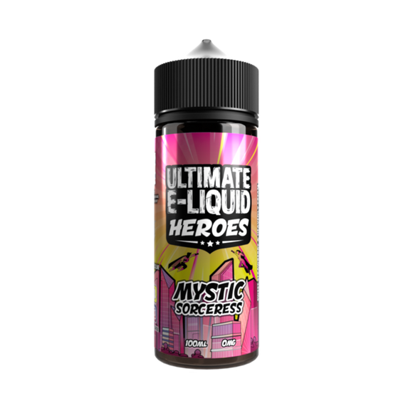 Ultimate E-liquid – Heroes Mystic Sorceress 100ml Shortfill