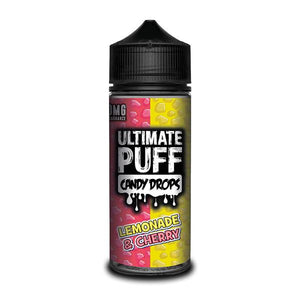 Ultimate Puff Candy Drops - Lemonade & Cherry 100ml Shortfill