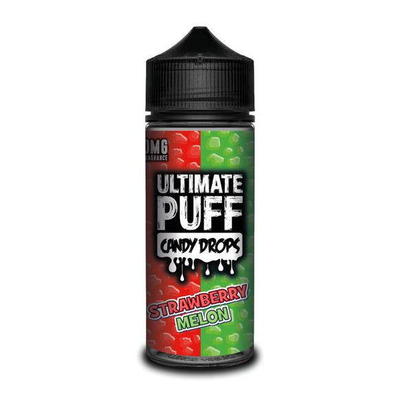 Ultimate Puff Candy Drops - Strawberry Melon 100ml Shortfill