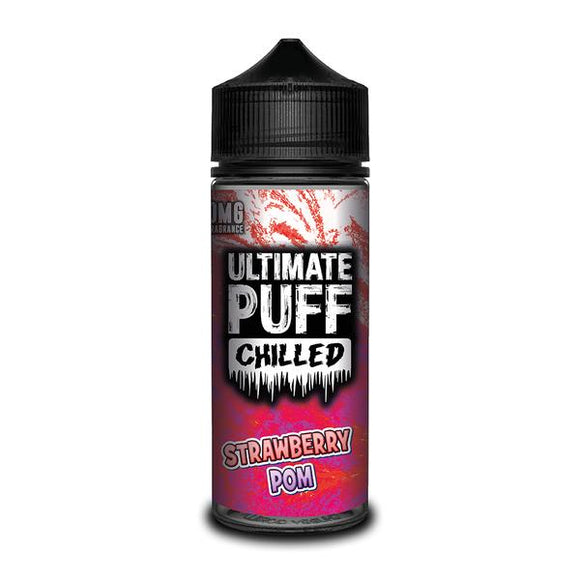 Ultimate Puff Chilled - Strawberry Pom 100ml Shortfill