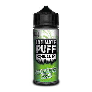 Ultimate Puff Chilled - Watermelon Apple 100ml Shortfill