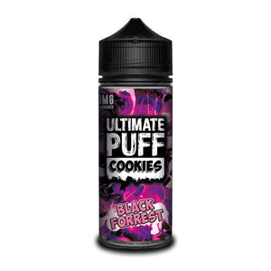 Ultimate Puff Cookies - Black Forrest 100ml Shortfill