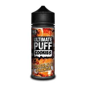 Ultimate Puff Cookies - Chocolate Orange 100ml Shortfill