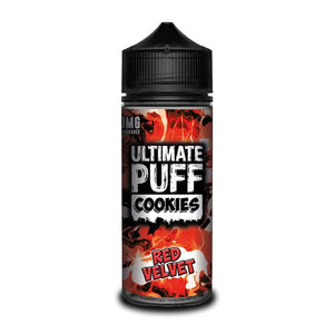 Ultimate Puff Cookies - Red Velvet 100ml Shortfill