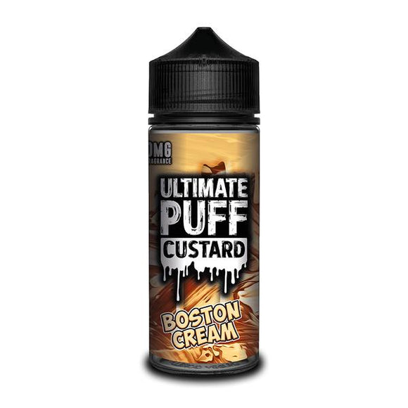 Ultimate Puff Custard - Boston Cream 100ml Shortfill