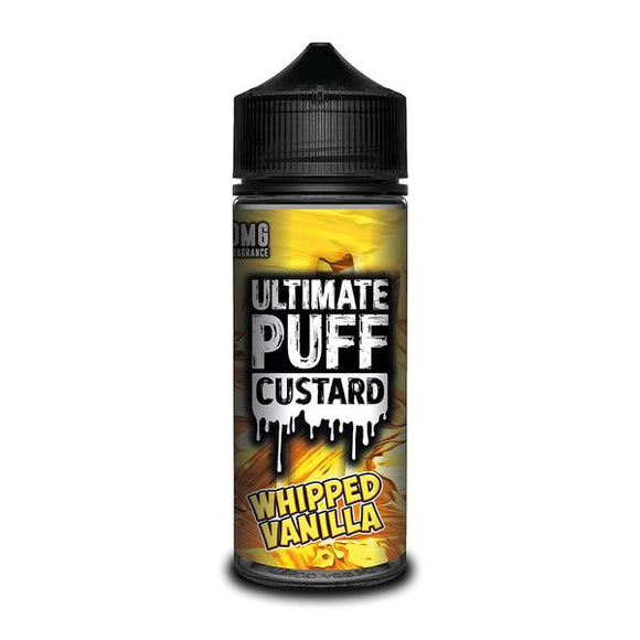 Ultimate Puff Custard - Whipped Vanilla 100ml Shortfill