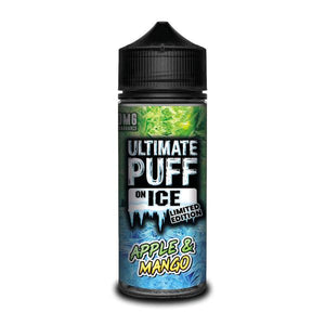 Ultimate Puff On Ice Limited Edition – Apple & Mango 100ml Shortfill