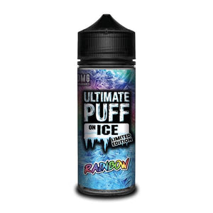 Ultimate Puff On Ice Limited Edition – Rainbow 100ml Shortfill