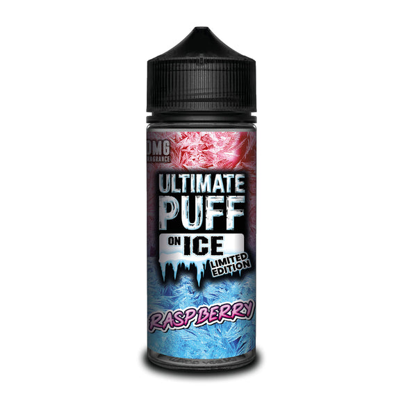 Ultimate Puff On Ice Limited Edition – Raspberry 100ml Shortfill