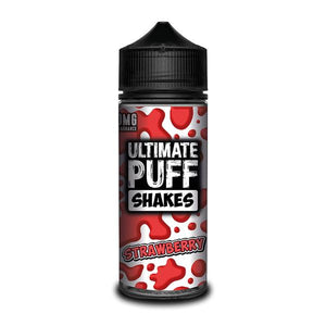 Ultimate Puff Shakes – Strawberry 100ml Shortfill