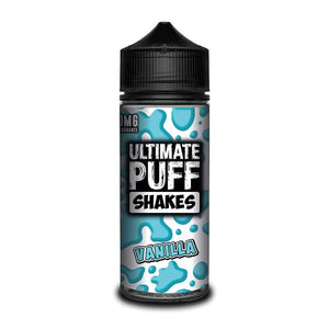 Ultimate Puff Shakes – Vanilla 100ml Shortfill