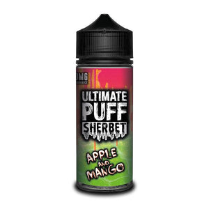 Ultimate Puff Sherbet – Apple & Mango 100ml Shortfill