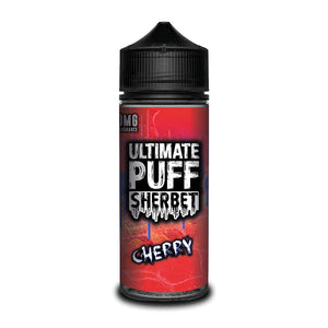 Ultimate Puff Sherbet – Cherry 100ml Shortfill