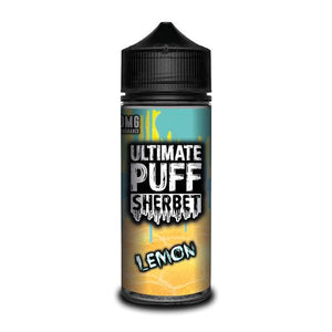 Ultimate Puff Sherbet – Lemon 100ml Shortfill