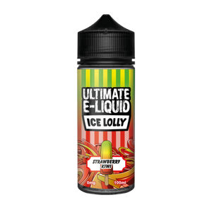 Ultimate E-liquid Ice Lolly – Strawberry Kiwi 100ml Shortfill