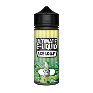 Ultimate E-liquid Ice Lolly – Twist It 100ml Shortfill