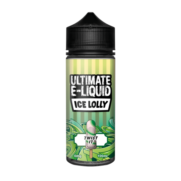 Ultimate E-liquid Ice Lolly – Twist It 100ml Shortfill