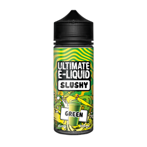 Ultimate E-liquid - Slushy Green 100ml Shortfill