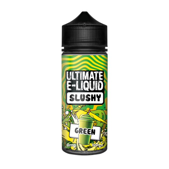 Ultimate E-liquid - Slushy Green 100ml Shortfill