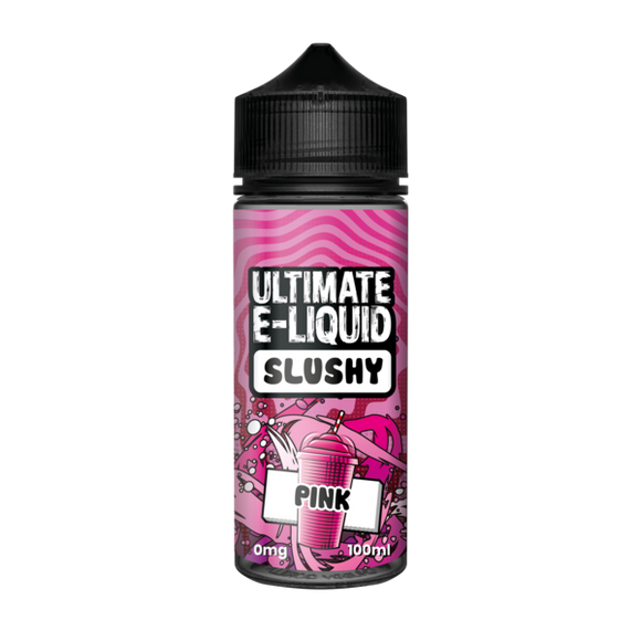 Ultimate E-liquid - Slushy Pink 100ml Shortfill