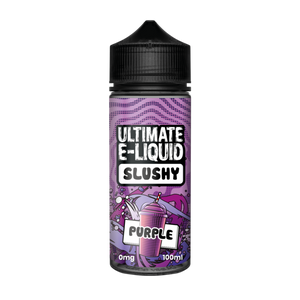 Ultimate E-liquid - Slushy Purple 100ml Shortfill