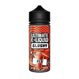 Ultimate E-liquid - Slushy Red 100ml Shortfill