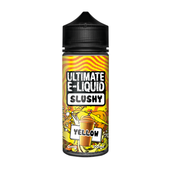 Ultimate E-liquid - Slushy Yellow 100ml Shortfill